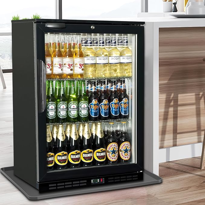 Mini Fridge Silicone Mat,24''x24''x0.5'', Under Refrigerator Mat Mini Fridge Drip Pan Prevents Appliance Leakage Water Spills, Protects the Floor From Damage and Cleanliness(Grey)