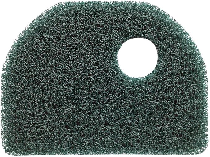 Aquascape Filter Mat for Signature Series 1000, 6.0 and 8.0 Rigid Plastic Skimmer Filters | 56000 Dark green