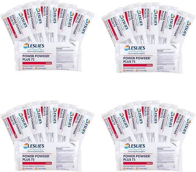 Leslie's Power Powder Plus 1lb - 24 Pack