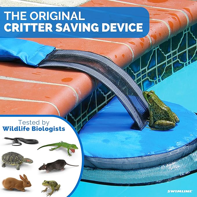 Swimline Pool Critter Escape Ramp, Blue