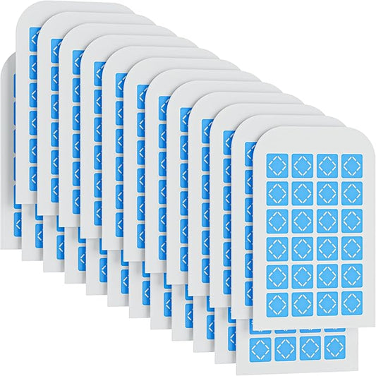 24 Pack Magnetism Glue Cards TIENBE Indoor Plug-in Fly Trap Refill Pack for TIENBE Indoor Fly Trap