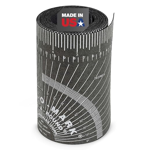 Jackson Safety Pipe Measuring Tool - Wrap-A-Round Tape Pipe Fitting Tool (Multiple Sizes and Heat Ratings)