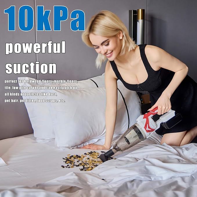 Cordless Vacuum Cleaner for Makita Battery,Wireless Handheld Power Vacuum Cleaner for Home, Boat, Workshop, Pet Hair, Furniture Cleaning(Tool Only No Battery)