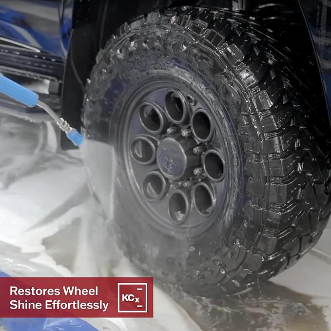 Koch-Chemie - Alkali Wheel Cleaner - High-pH Wheel Cleaner for Wheels and Tires - Dissolves Dirt and Brake dust Without irritating Skin - 1 Liter