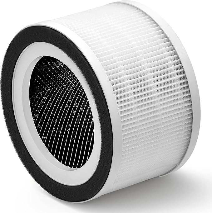 Fillo Replacement Filters Compatible with Afloia Air Filter Replacement Fillo/Halo and Mooka Allo Air Filter, Match ASIN: B088FHCS83/B07JG1R2GB/B09M799DT4/B07WR2CT7V, 1 Pack