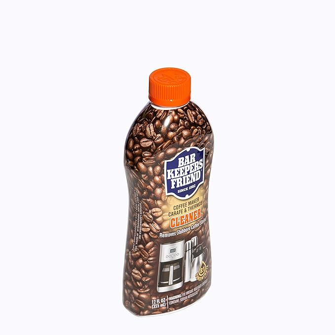Bar Keepers Friend Coffee Maker Cleaner - 12oz
