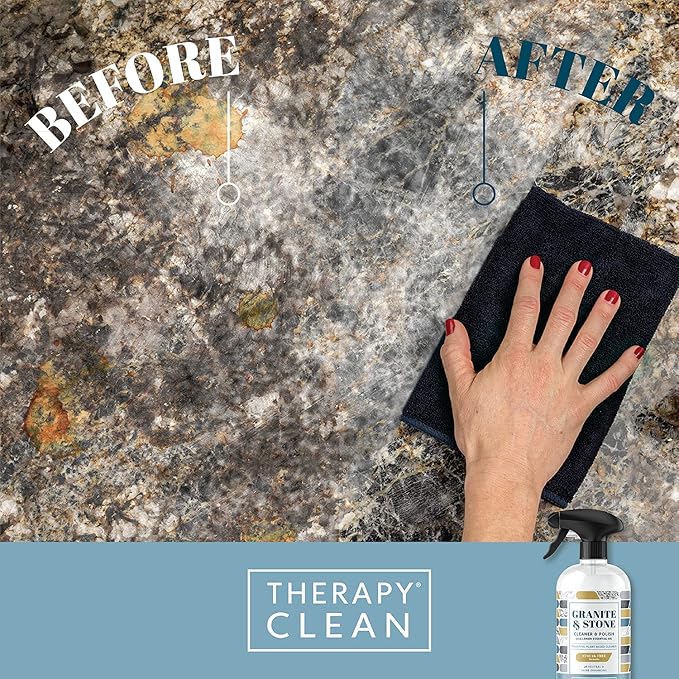Therapy Granite & Cooktop Cleaner Bundle