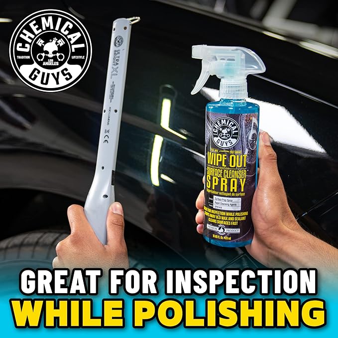 Chemical Guys Wipe Out Surface Cleanser Spray (2 x 16 Fl Oz) – Panel Prep Spray for Removing Polish Residue, Oils & Contaminants Before Coating