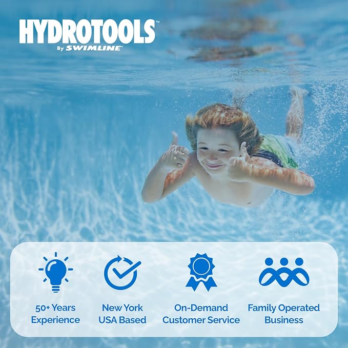 SWIMLINE HYDROTOOLS Sand Filter Combo Set, 31" Tank Only - for Inground Pools Up to 47,000 Gallons, 7-Way Multi-Port Valve, Base Stand, 2" Fittings, 500 lb Capacity