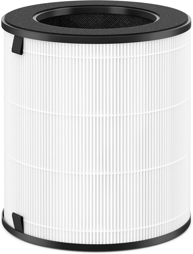 LV-H133 Replacement Filter Compatible with LEVOIT LV-H133 Air Purifier for Home Large Room, Part No. LV-H133-RF, 1 Pack