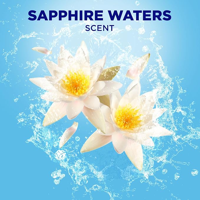Soft Scrub In-Tank Toilet Cleaner Duo-Cubes, Sapphire Waters, 2 Ct (Pack of 7), Cleans & Freshens, Helps Fight Toilet Ring, Hard Water & Limescale Stains