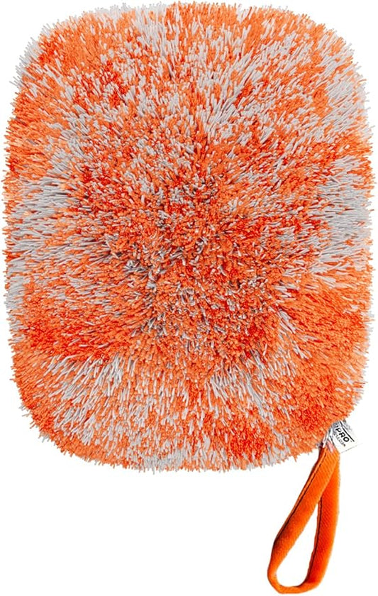 CARPRO DabDab Wash Mitt - Car Wash Glove, Remove Dirt on Clear Coated and Non-Ceramic Coated Vehicles