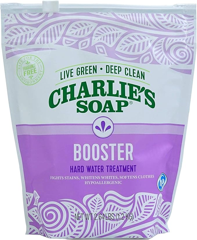 Charlie's Soap - Laundry Booster and Hard Water Treatment (6-Pack)
