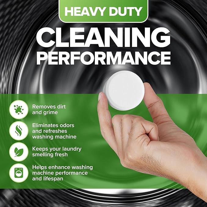 Renuv Washing Machine, Dishwasher, Garbage Disposal Cleaner and Deodorizer - Huge Savings!
