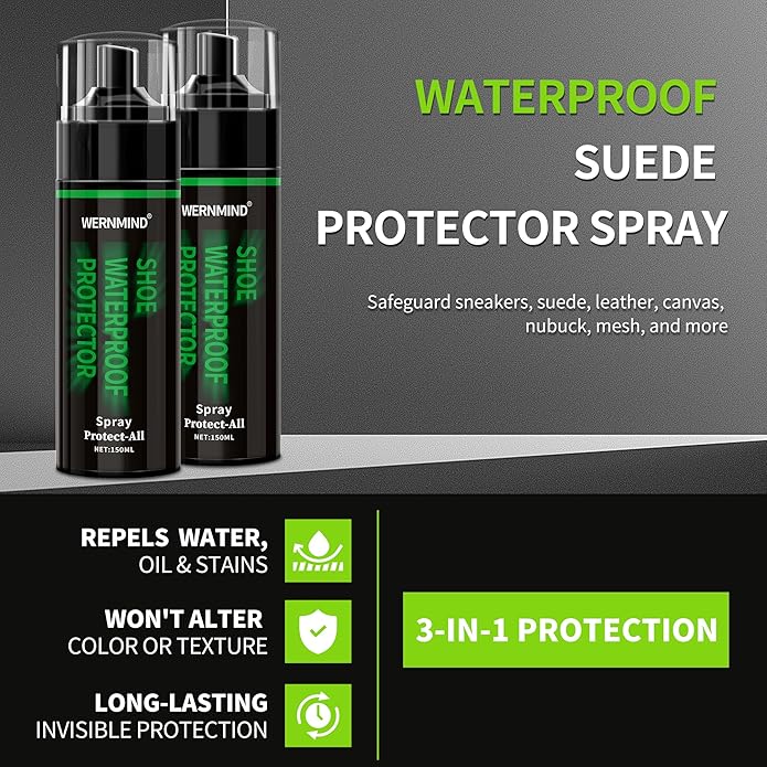 Suede Nubuck Boots Shoe Cleaner Kit Waterproof protecter Spray Shoe Cleaning Kit