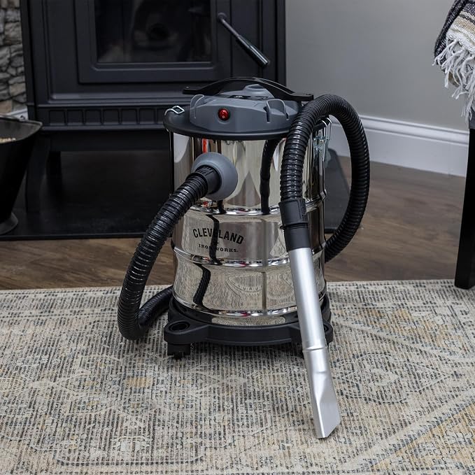 Cleveland Iron Works Ash Vacuum Cleaner