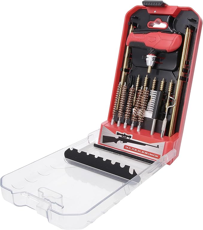 Birchwood Casey Gun Cleaning Kits for Range Bag and Easy Firearm Maintenance