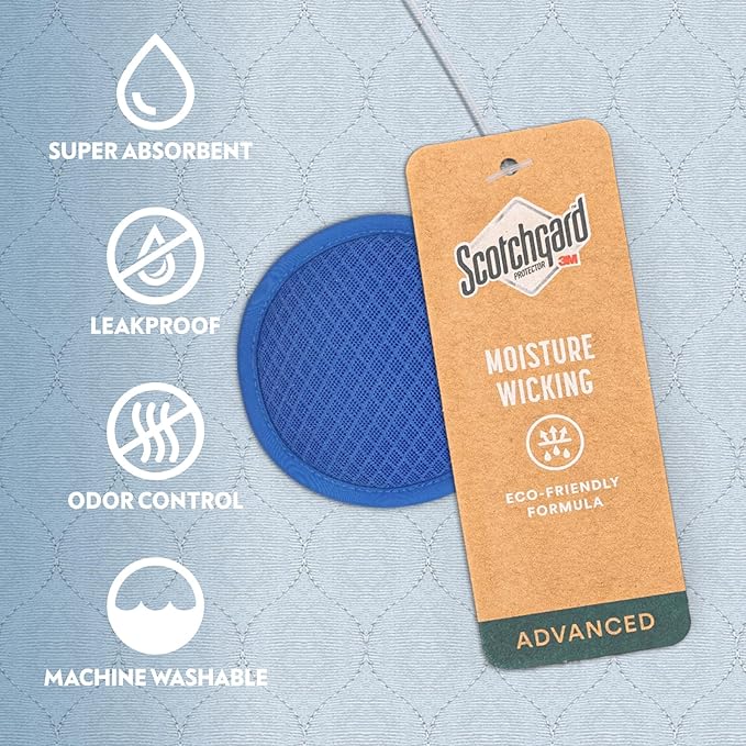 2ct Paw Inspired Speed Spot Go Here Potty Training Puppy Pads with Pop Up Urine Attractant Target | Washable, Reusable Dog Pee Pads with Pheromone Scent Patch for Housebreaking (36x36 Inch Size)