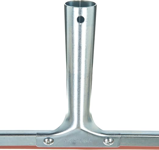 Carlisle FoodService Products 4102700 Rubber Professional Double-Blade with Zinc Plated Steel Handle, 12" Length (Case of 6)