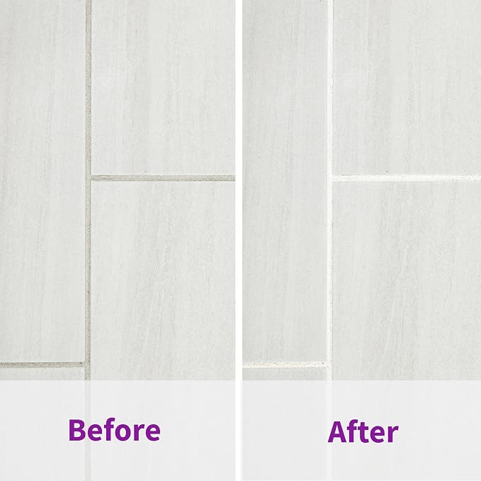 Rejuvenate Grout Deep Cleaner Cleaning Formula Instantly Removes Years of Dirt Build-Up to Restore Grout to the Original Color (32 fl oz x 2 Pack)