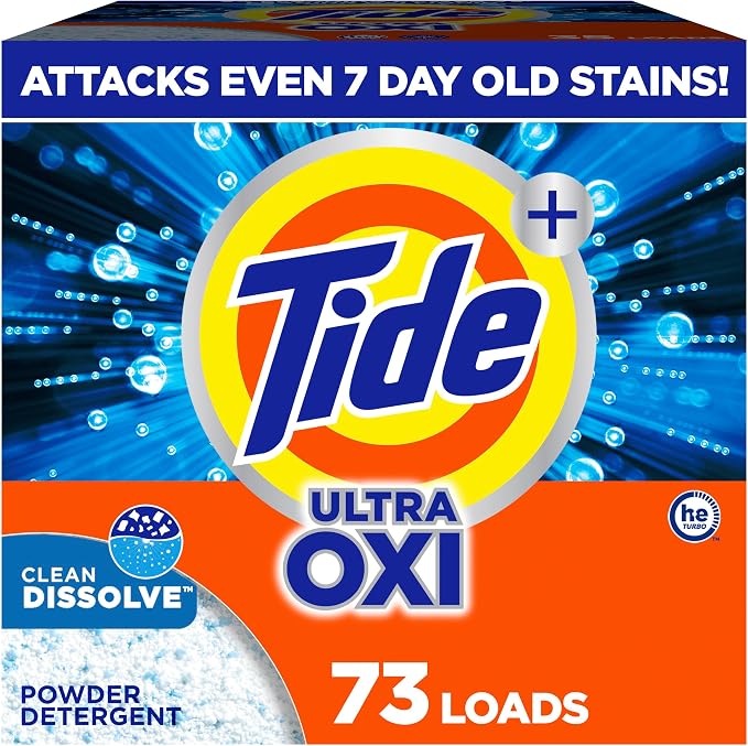 Tide Ultra OXI Powder Laundry Detergent