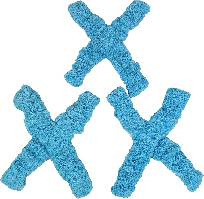 Replaceable Anti-Static Microfiber Cleaning Mitts for the DomeWizard Camera Cleaning Tool.
