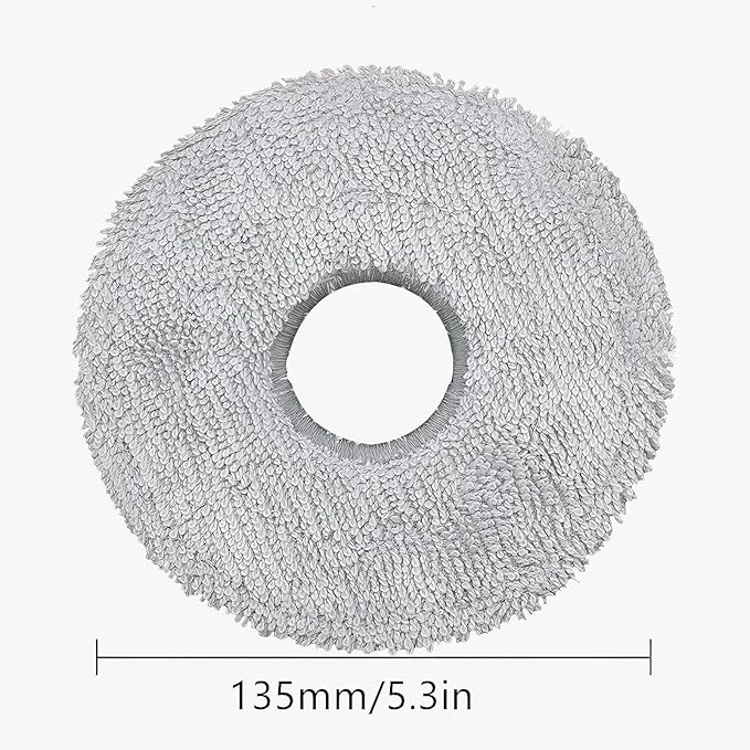 38Pcs Replacement Parts for Dreame L30 Ultra/L20 Ultra Vacuum Cleaner Accessories Kit，3 Main Brushes, 1 Main Brush Cover,6 Side Brushes, 6 Filters, 10 Dust Bags, 10 Mop Pads，2 Cleaning Brush
