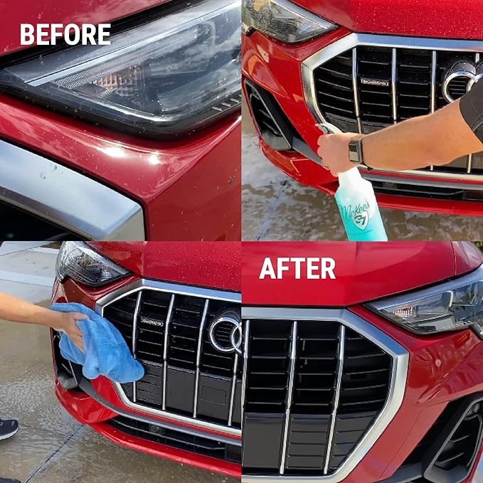 McKee's 37 - Road Kill Remover | Powerful Bug And Tar Remover, Easy and Convenient Car Bug Eliminator Spray for Cars, Trucks, Motorcycles & RVs (128 oz)