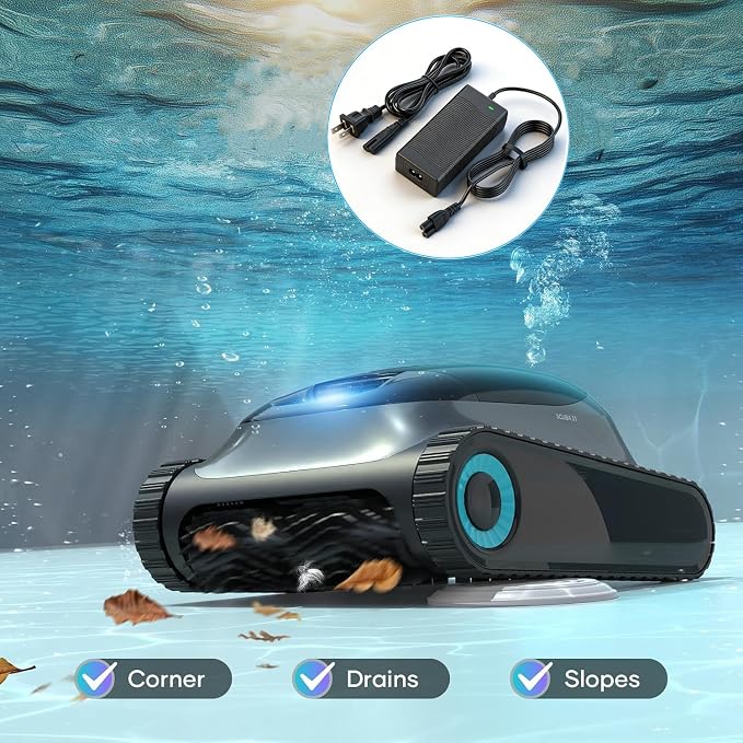 29.4v Charger for aiper Scuba s1 pro,N1 Pro,N1 Ultra Pool Cleaner Compatible with Aiper Scuba S1 Pro 25.2V Li-ion Battery Cordless Robotic Pool Vacuum Cleaner Charger Adapter