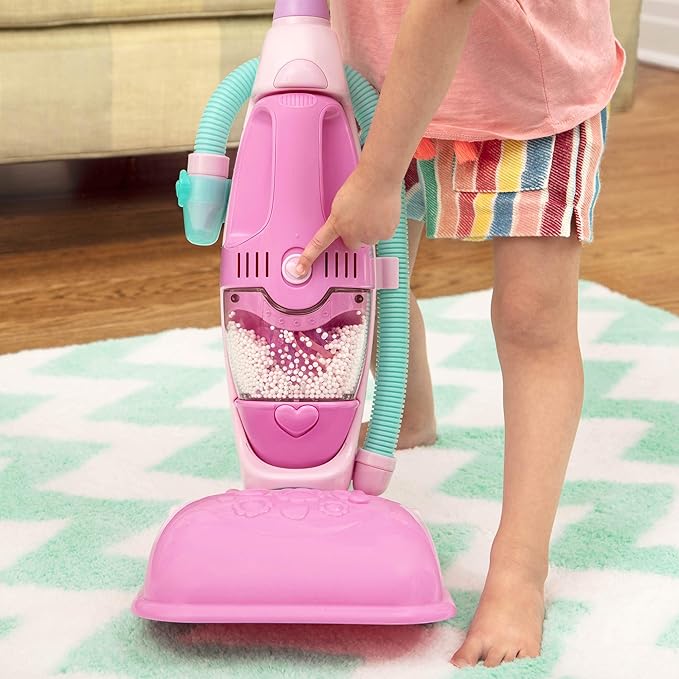 Battat – Play Circle – House Cleaning Set for Kids – Toy Vacuum – Hand Vacuum for Toddlers – Pretend Play – 3+ Years