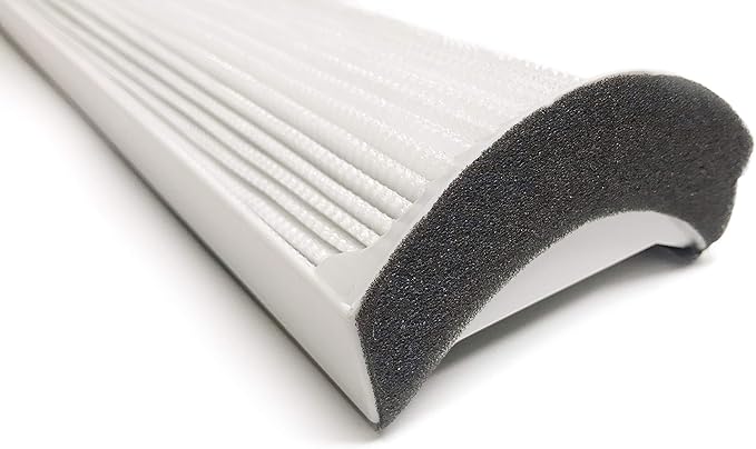 Nispira TPP240 TPP230 Replacement Filter for Envion Therapure TPP240 TPP230 Air Purifier TPP240F True HEPA with Activated Carbon 23" Long, 1 Pack