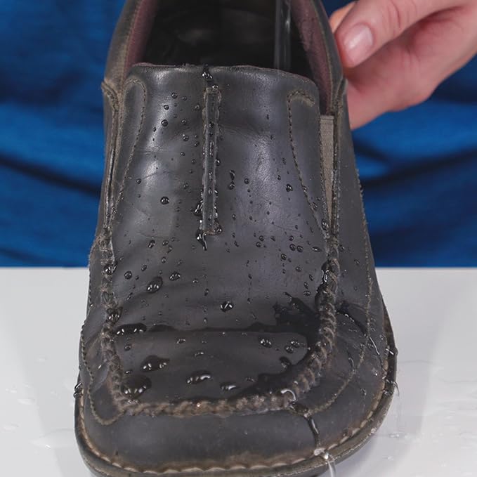 Gear AID Revivex Leather Shoe and Boot Cleaner Conditioning Kit, Restore Your Sneakers, Work and Hiking Boots, Includes Soap