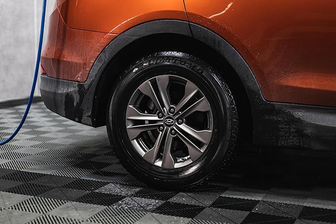 Tire Shine - Silicone-Based Formula Creates Lasting Showroom Shine on Rubber Tires and Trim; Ready-to-Use Formula - 16 oz
