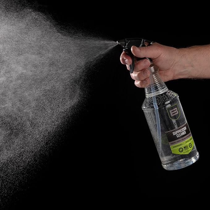Breakthrough Clean Technologies Suppressor Cleaner