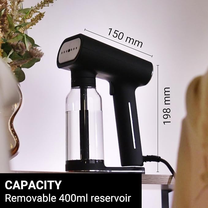 SteamOne Garment Steamer 1500W - 400ml - Handheld - Ready 30s | SteamOne Garment Steamer 1500W - 400ml - Handheld - Ready 30s