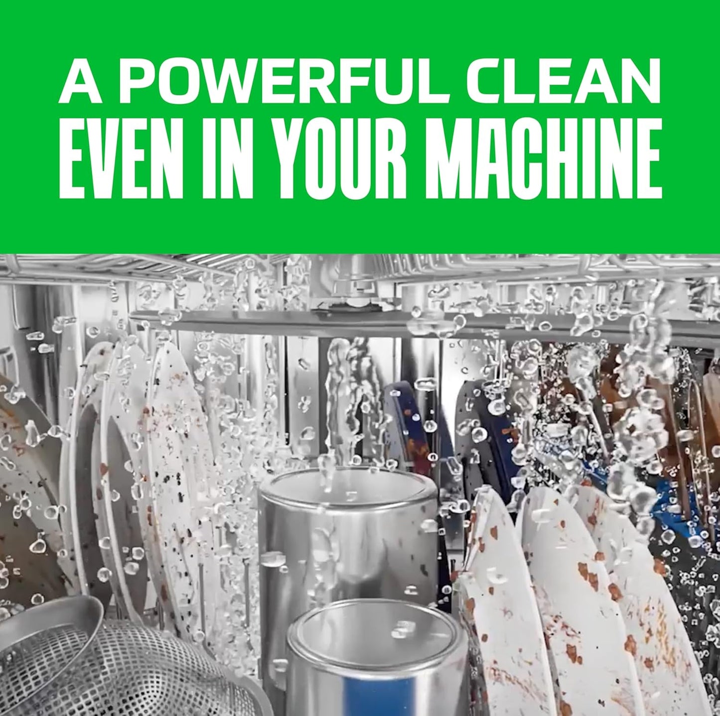 Cascade Platinum Plus Dishwasher Pods, Dishwasher Detergent, Dish Detergent Soap, Fresh, 47 Count