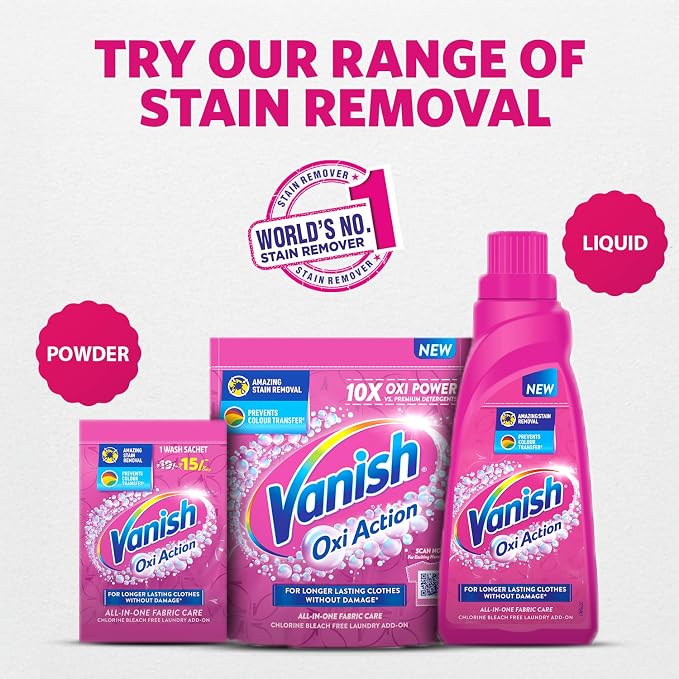 Vanish oxi Action Stain Remover Powder - 200 g
