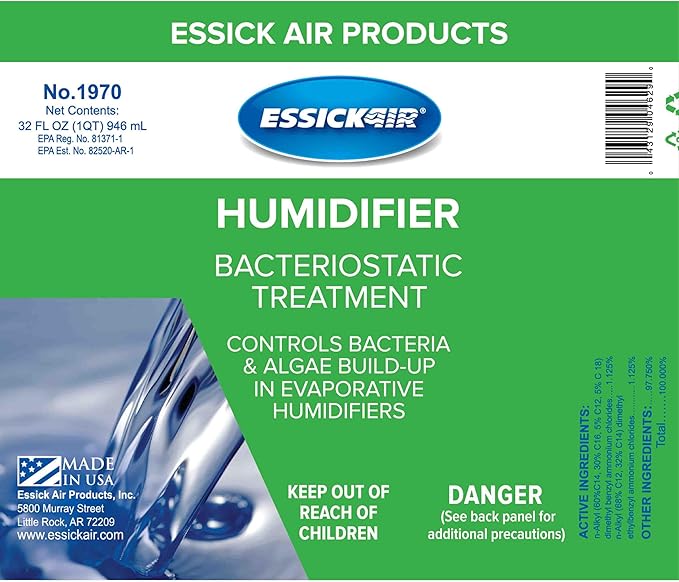 Menthol Eucalyptus Fragrance and Bacteriostat Combo Pack