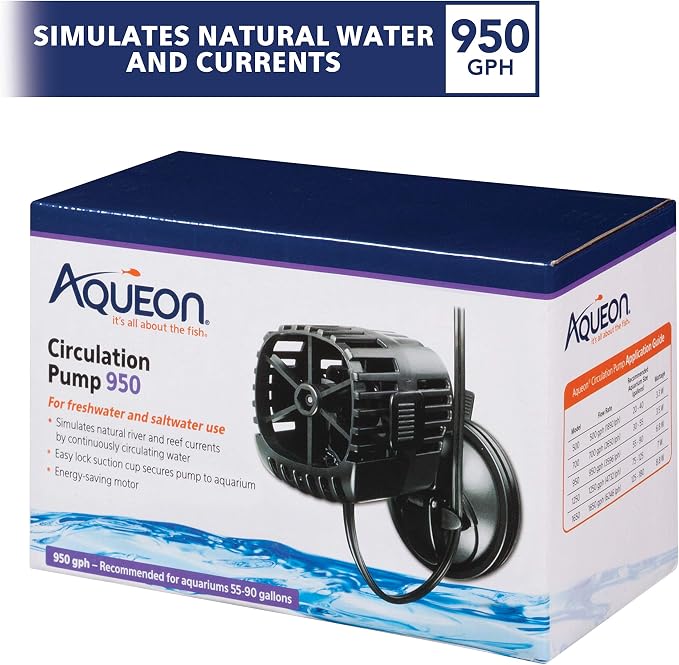 Aqueon Circulation Pump 950 GPH