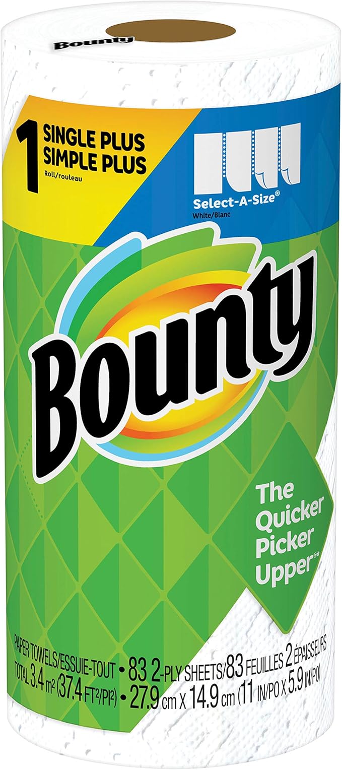 Bounty Select-A-Size Paper Towels, 1992 Count