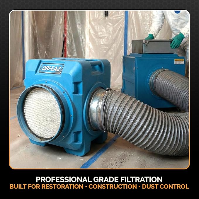 Tiger Tough Products Dri-Eaz F321 Compatible Primary Filter for F284 Dri-Eaz Defendair or Similar HEPA 500 Air Scrubber 16x19x2, Single Filter (One)