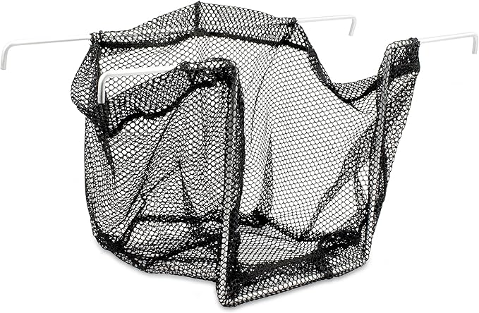 Aquascape Large Mechanical Classic Pond Replacement Skimmer Debris Net Black
