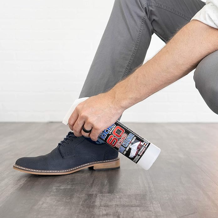 Absolutely Clean Amazing Shoe Cleaner - Fast & Easy - Sneakers, Shoes, Boots, Hats & More - USA