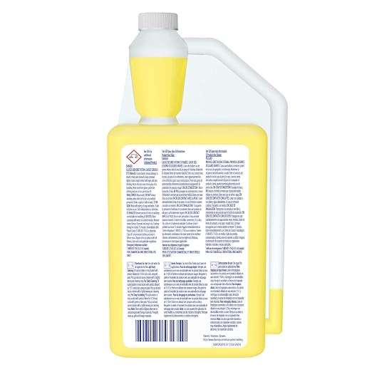 Diversey Prominence HD Floor Cleaner, AccuMix, 32 oz, 6 Pack | Removes Soils and Oils, Fast Emulsifying Action, Film Free Drying, No Rinse Required, Daily Maintenance Use