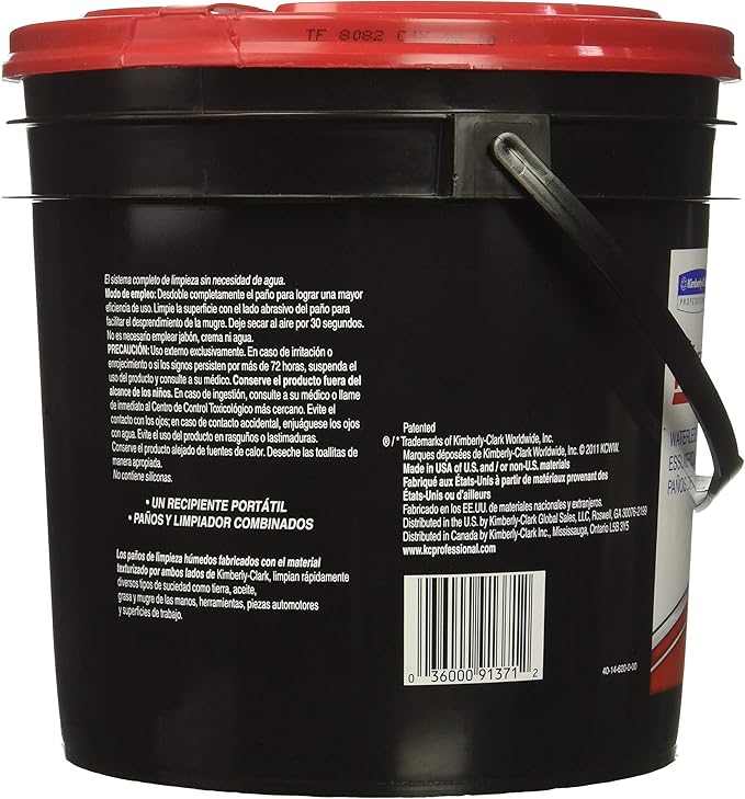 KIM91371EA - KIMBERLY CLARK WYPALL Waterless Cleaning Wipes