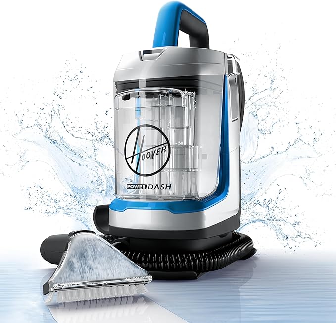 Hoover CleanSlate XL Deep Cleaning Carpet + Upholstery Spot Cleaner Machine with Specialized Tools, Permanent Stain Remover, Pair with Hoover Portable Spot Cleaner Solution