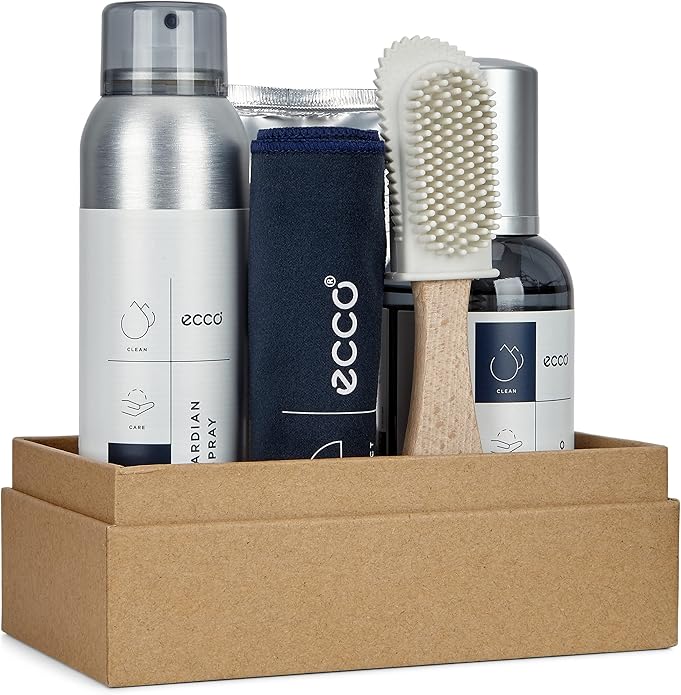 ECCO Shoe Care Kit, TRANSPARENT