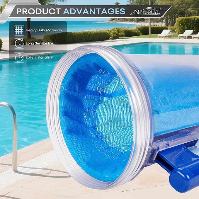 Leaf Canister with Mesh Bag for Hayward W530 Pool Leaf Catcher Replacement for Hayward Pool and Spa Cleaners