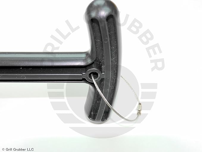 BBQ Cleaning Brush Safe for People, Bristle-Free - NO Bristles That can Stick to Your Food, Made in USA!