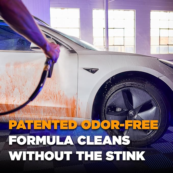 Stoner Car Care 92104-6PK Iron Remover & Wheel Cleaner – Odorless Iron Fallout & Brake Dust Remover for Paint, Wheels & Glass – pH Balanced Rust Decontaminant – Color Indicator – 22 fl oz (Pack of 6)